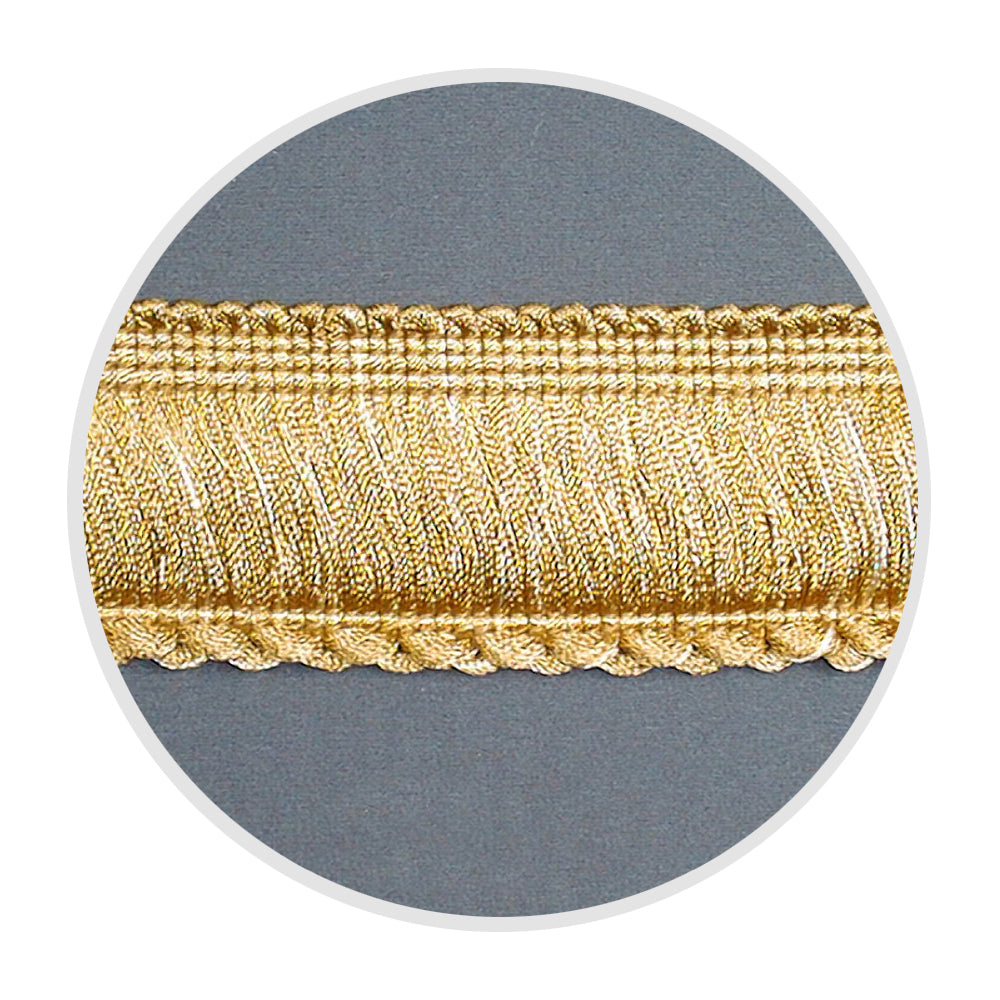 Fringe Loop 2" Gold Mix