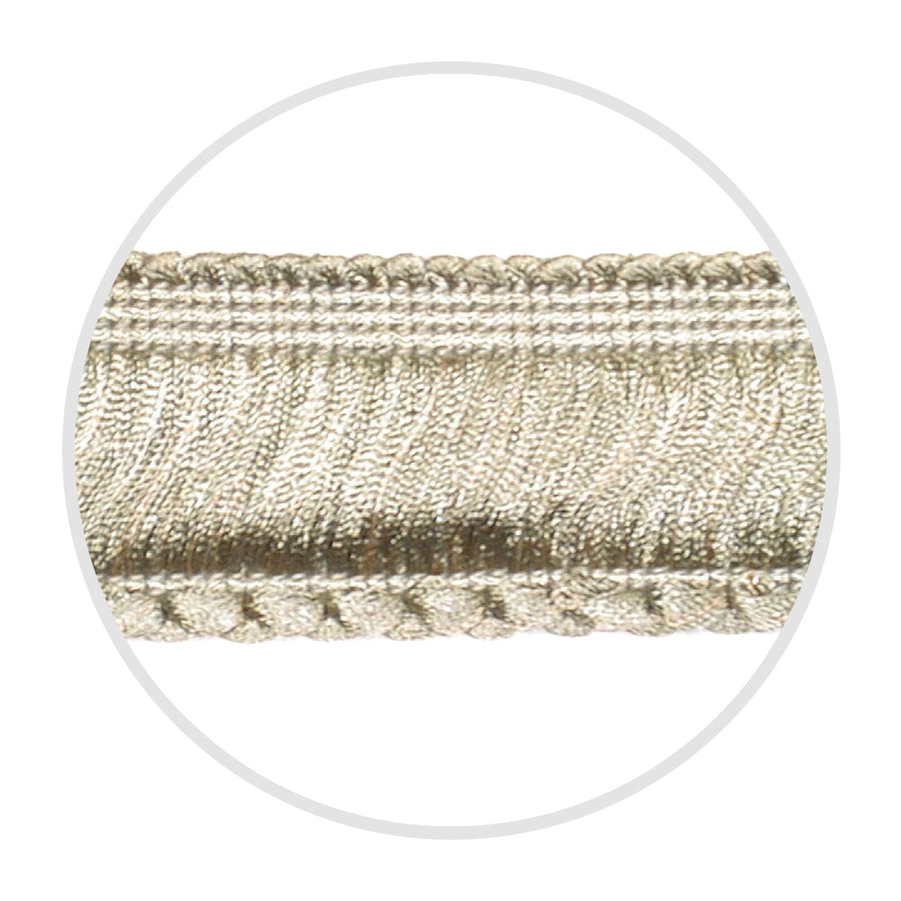 Fringe Loop 2" Sage Mix