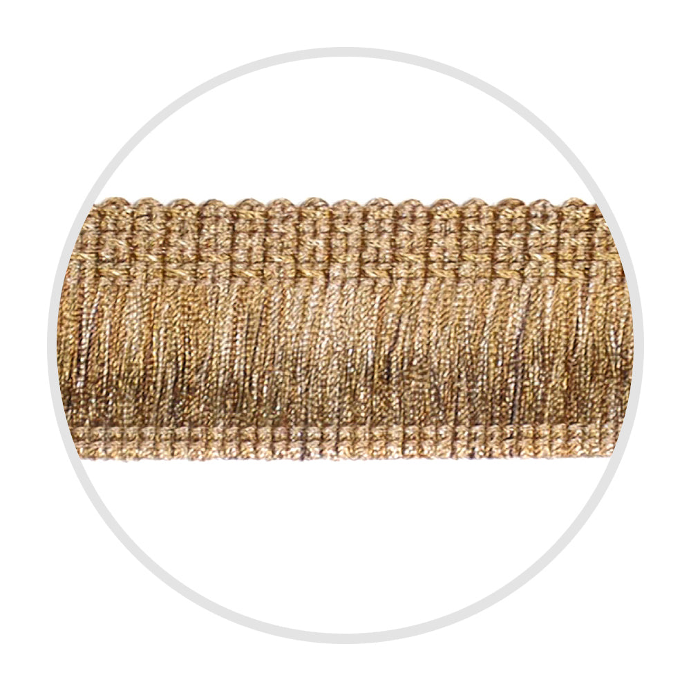 Fringe Brush 1.75" Earth Tone Mix