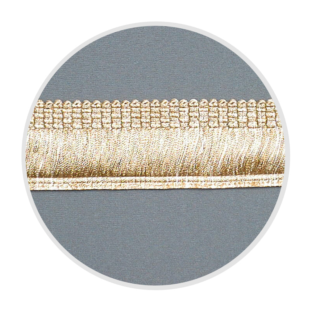 Fringe Brush 1.75" Beige Mix