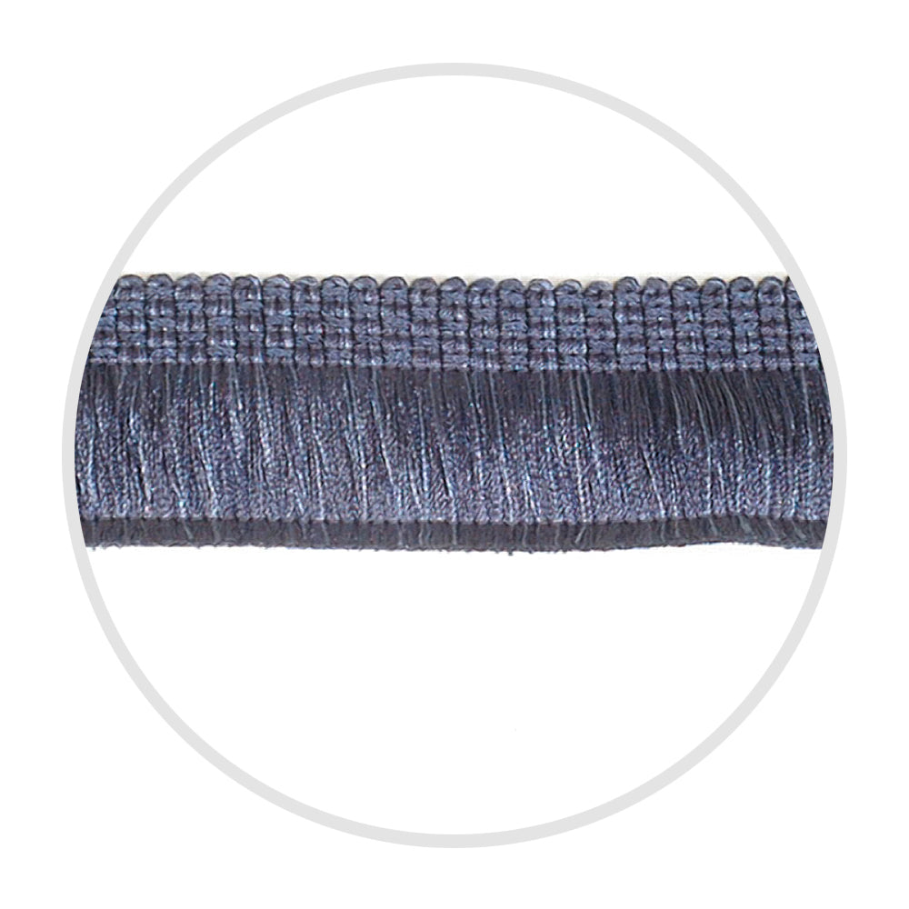 Fringe Brush 1.75" Blue Mix