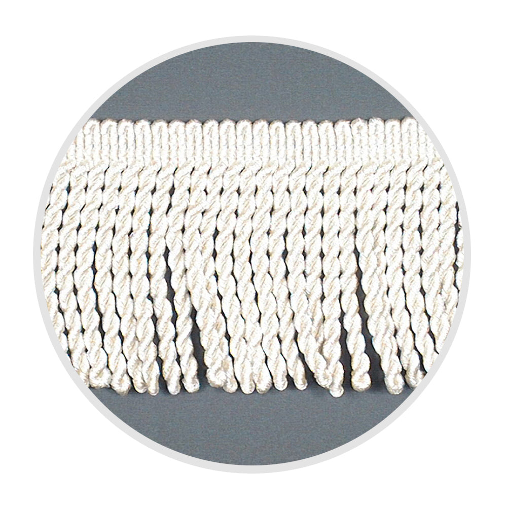 Fringe Bullion 3" Ivory Mix