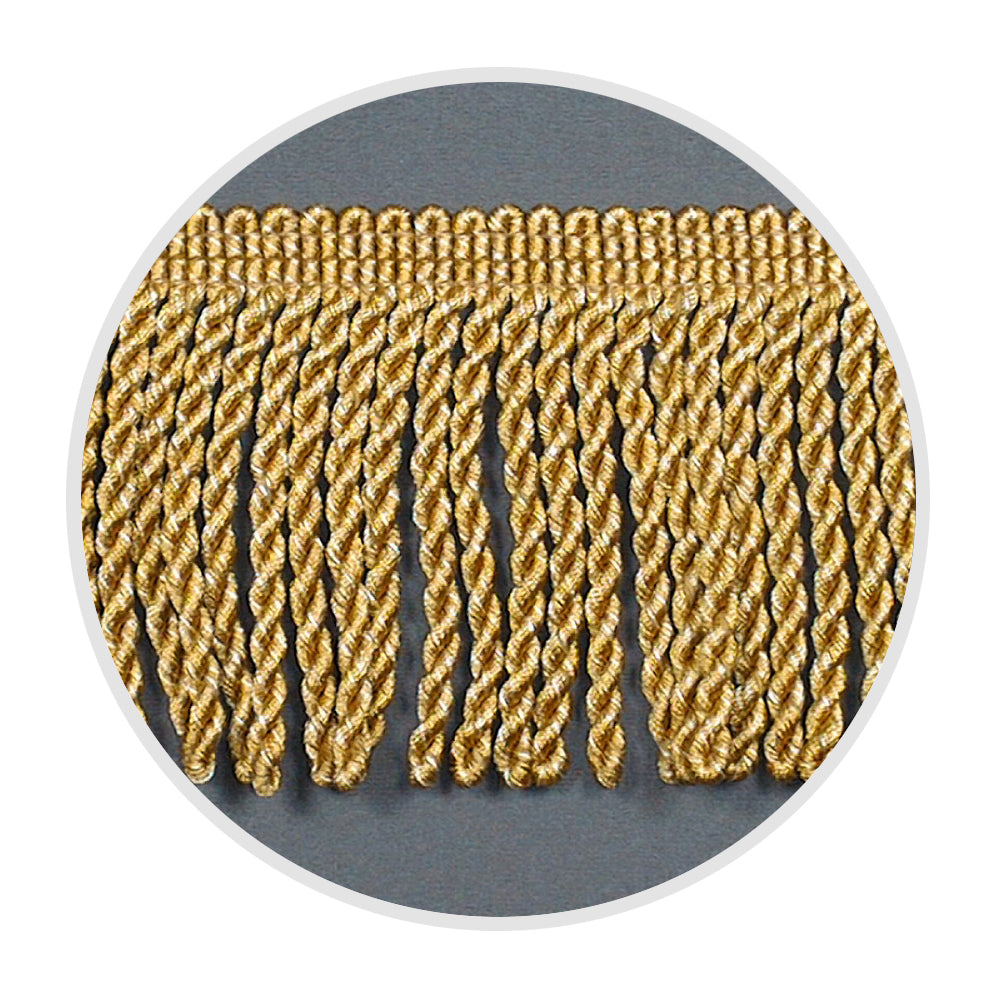 Fringe Bullion 3" Gold Mix
