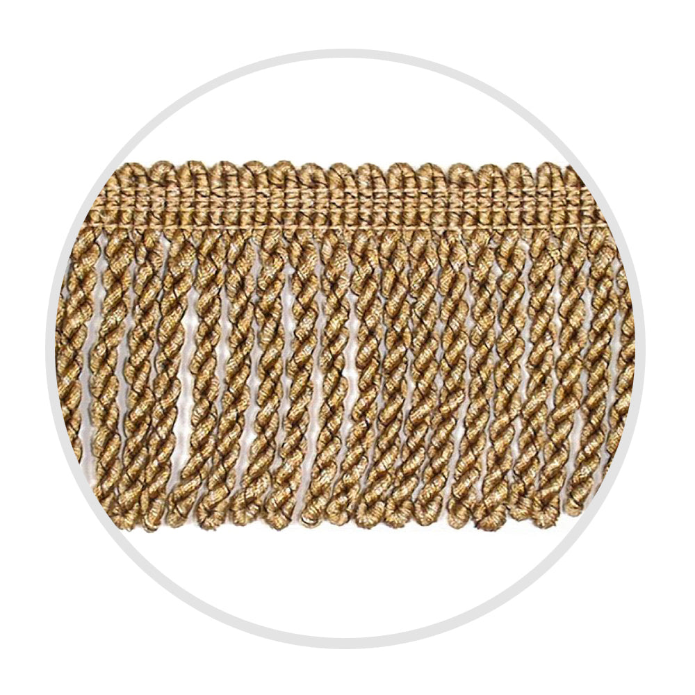 Fringe Bullion 4.5" Earth Tone Mix