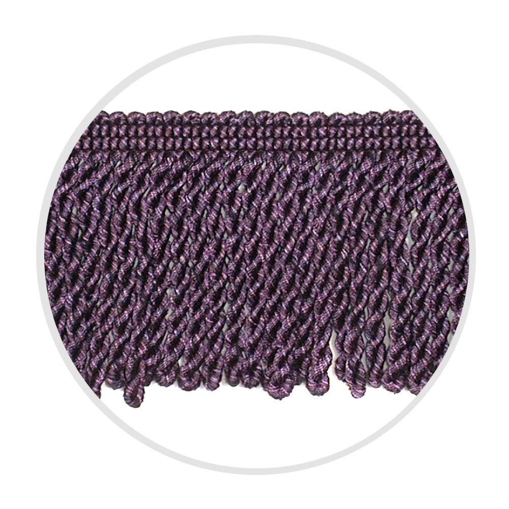 Fringe Bullion 6" Aubergine Mix