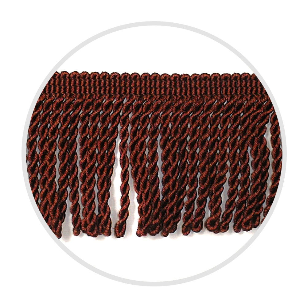 Fringe Bullion 6" Sienna Mix