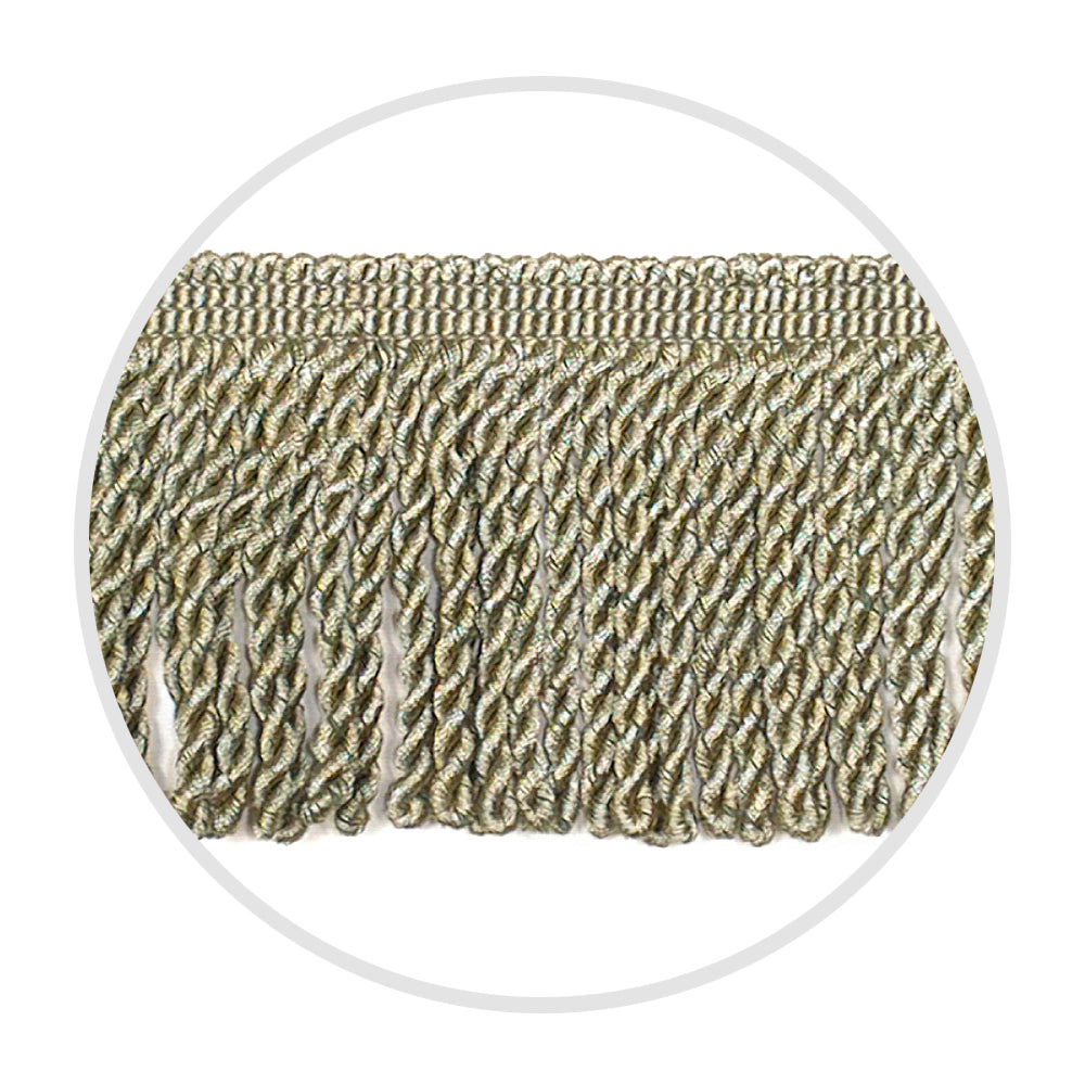 Fringe Bullion 6" Sage Mix