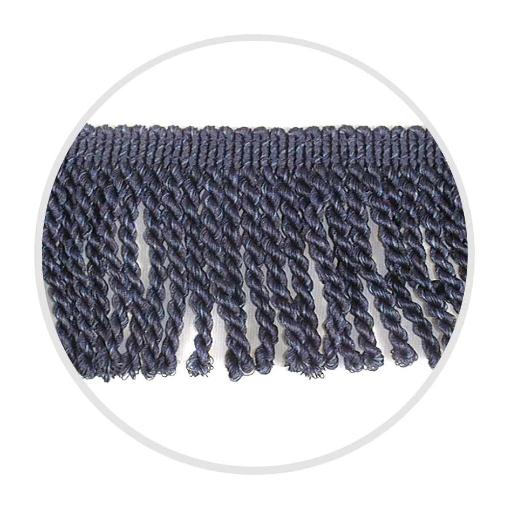 Fringe Bullion 6" Blue Mix