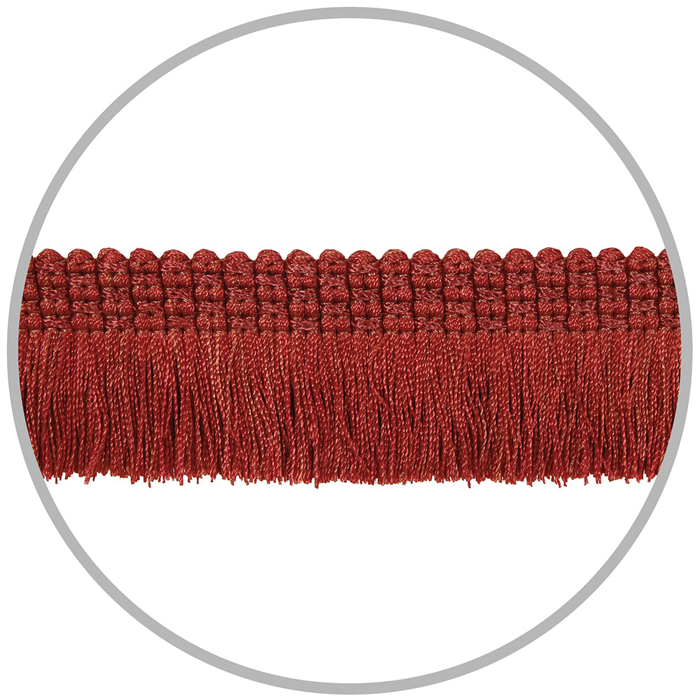 Fringe Brush 5 yards Sienna Mix