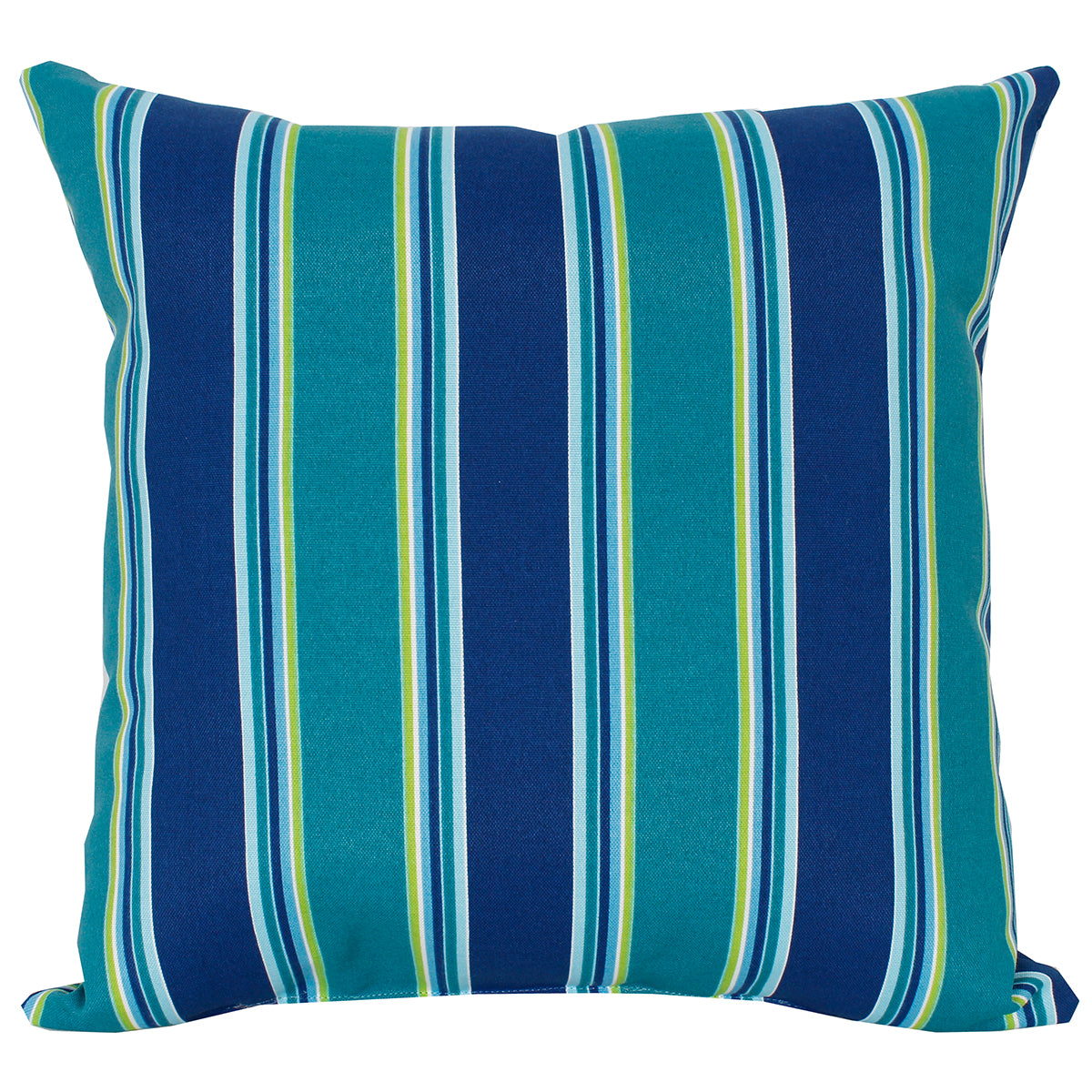 Outdoor Pillow 16" Square Tobago Lagoon
