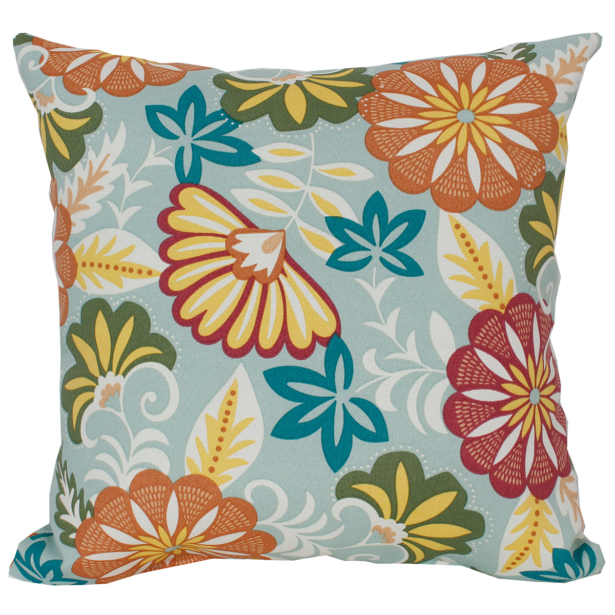 Outdoor Pillow 16" Square Cadellep Meadow