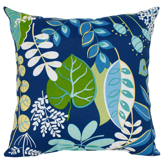 Outdoor Pillow 16" Square Windcrest Navy