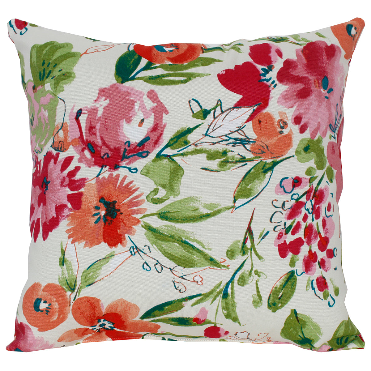Outdoor Pillow 16" Square Bettina Garden