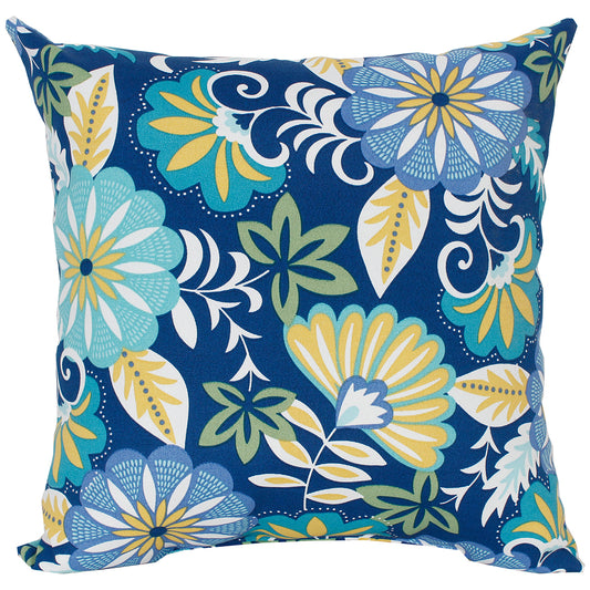 Outdoor Pillow 16" Square Cadellep Baltic