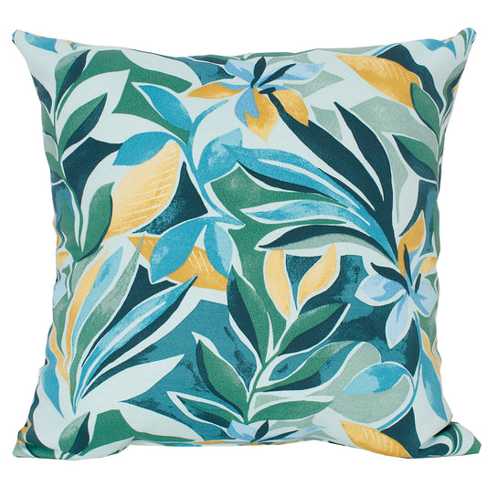Outdoor Pillow 16" Square Somap Palm