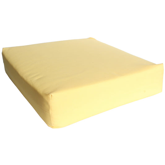 Deep Seat Cushion 22.5"x22.5"x5" Canary