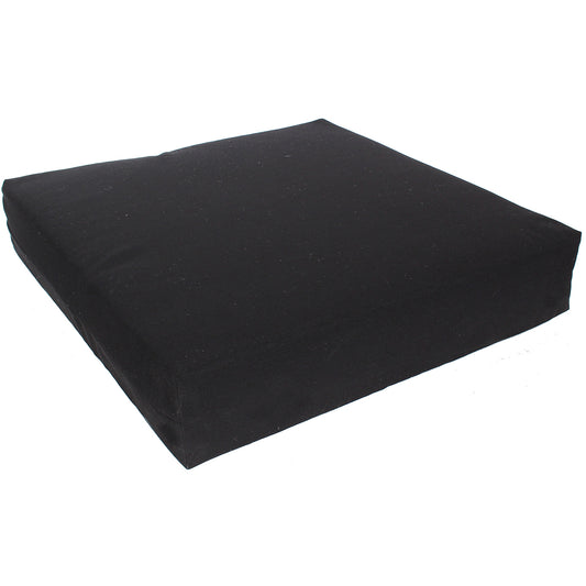 Deep Seat Cushion 22.5"x22.5"x5" Midnight Black