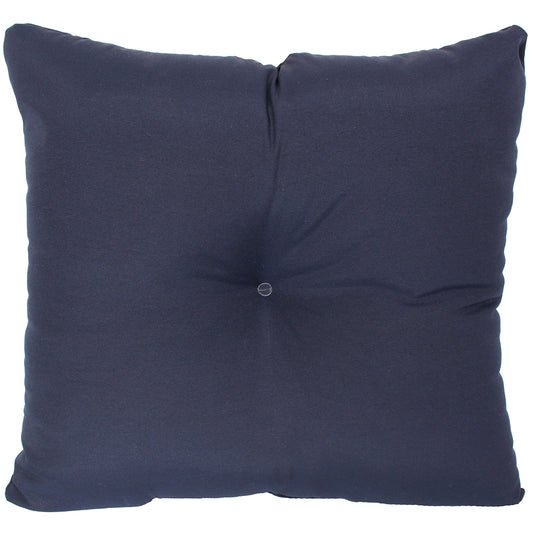 Back Cushion 22"x22"x5" Navy Blue