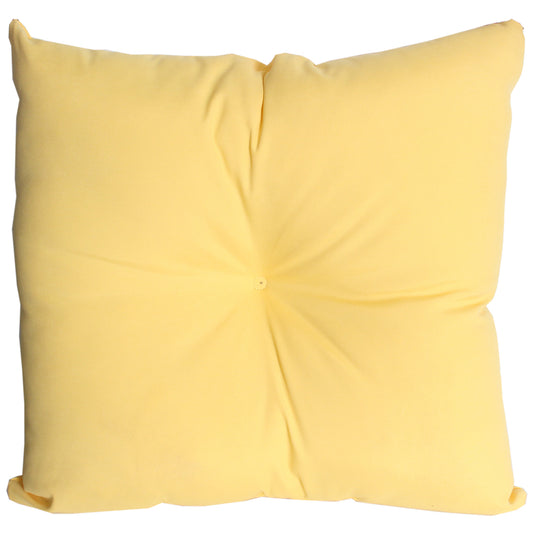 Back Cushion 22"x22"x5" Canary