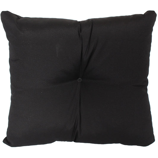 Back Cushion 22"x22"x5" Midnight Black