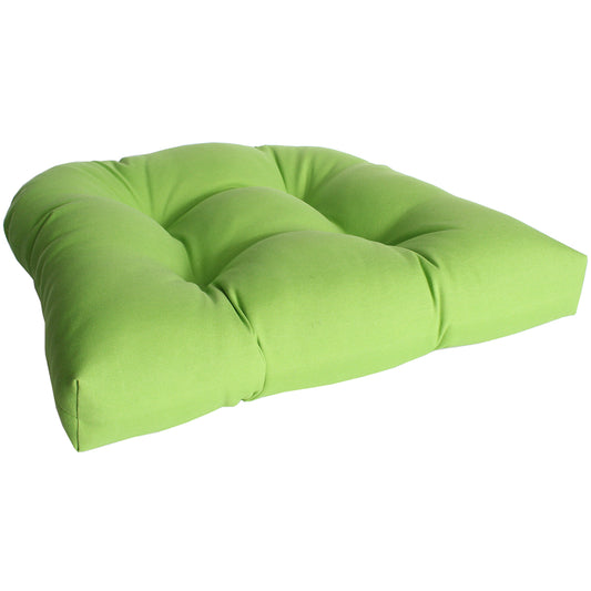Wicker Seat Cushion 21"x18"x4" Citrus