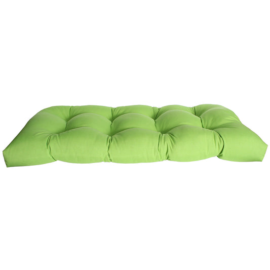 Wicker Settee Cushion 44" X 18" X 4" Citrus