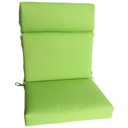 High Back Cushion 22"x44"x4" Citrus