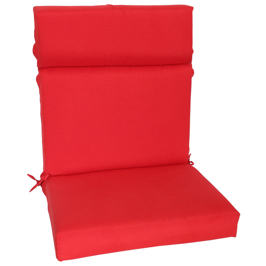 High Back Cushion 22"x44"x4"  Cherry
