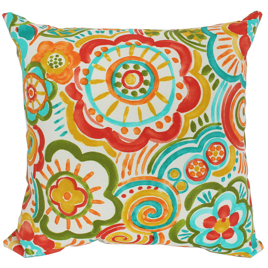 Outdoor Pillow 16" Bronwood Carnival