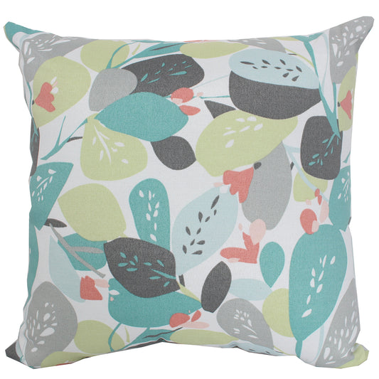 Outdoor Pillow 16" Square Birch Creek Floral