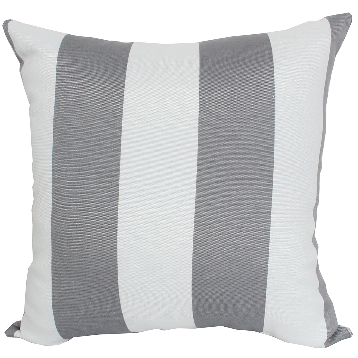 Outdoor Pillow 16" Square Cabana Gray