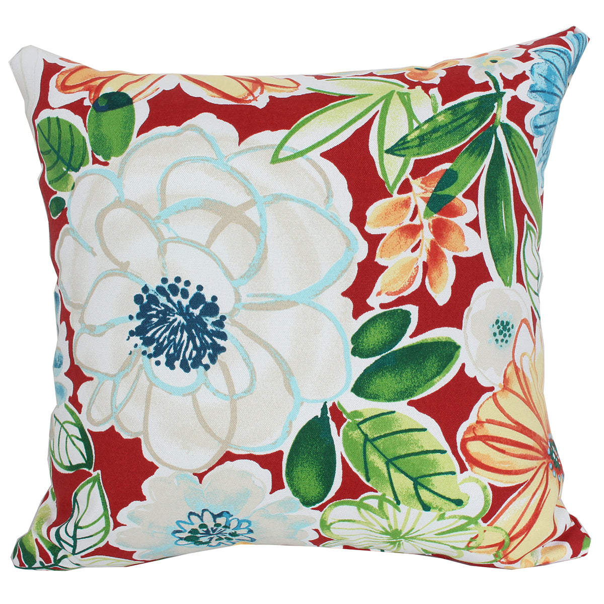 Outdoor Pillow 16" Square Tamani Calypso