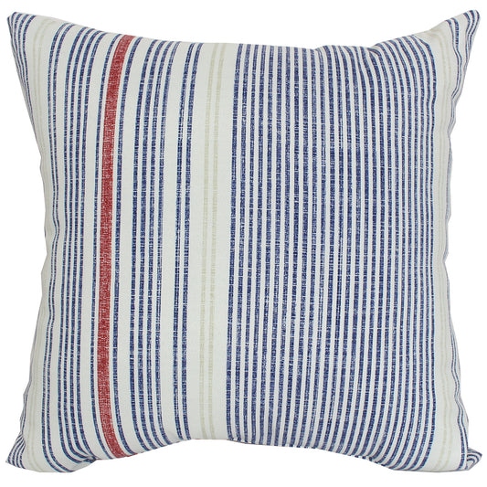 Outdoor Pillow 16" Square Calisto Denim