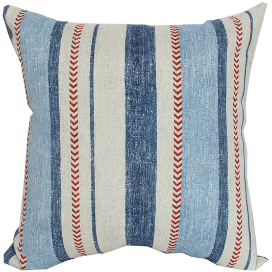 Outdoor Pillow 16" Square Weekender Multi