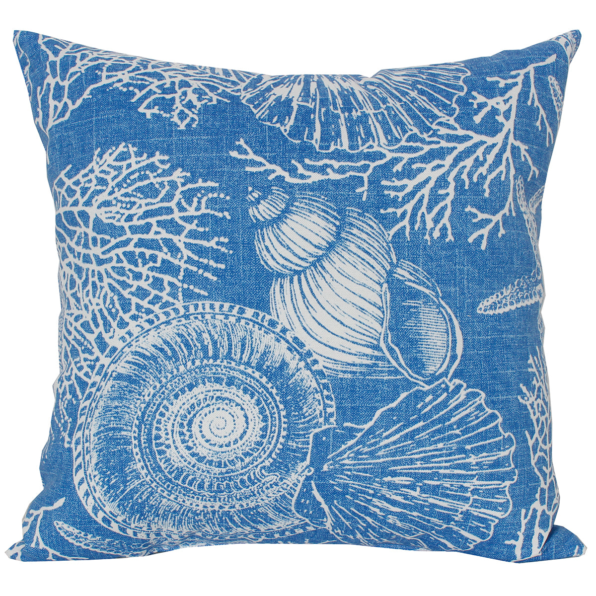 Outdoor Pillow 16" Square Saltwater Sky