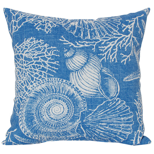 Outdoor Pillow 16" Square Saltwater Sky