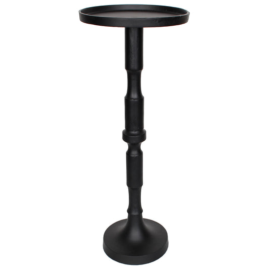 Aluminum Table 10" D Black