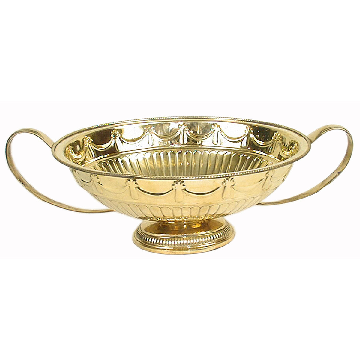 Oval Compote 19" x 12"