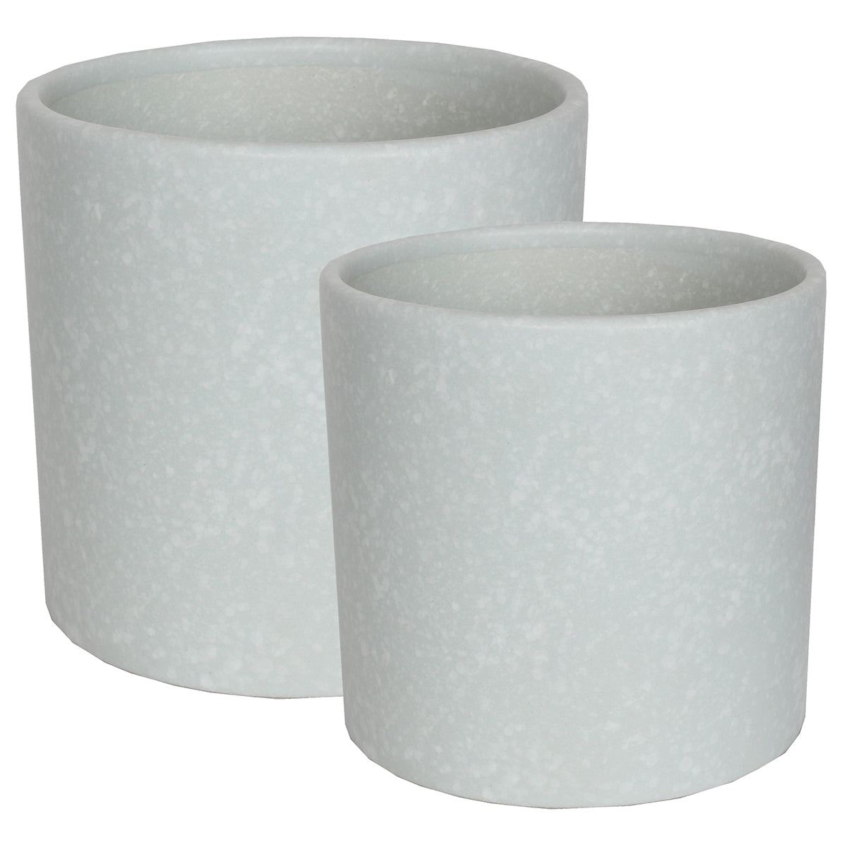 Ceramic Planter Straight 4.5"W X 4.5"H &  6"Wx6"H Dream