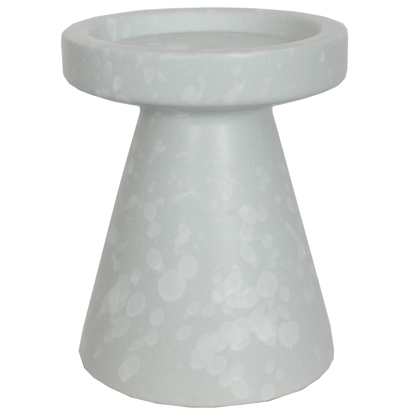 Candle Holder Ceramic 4.25"W X 4"H Dream