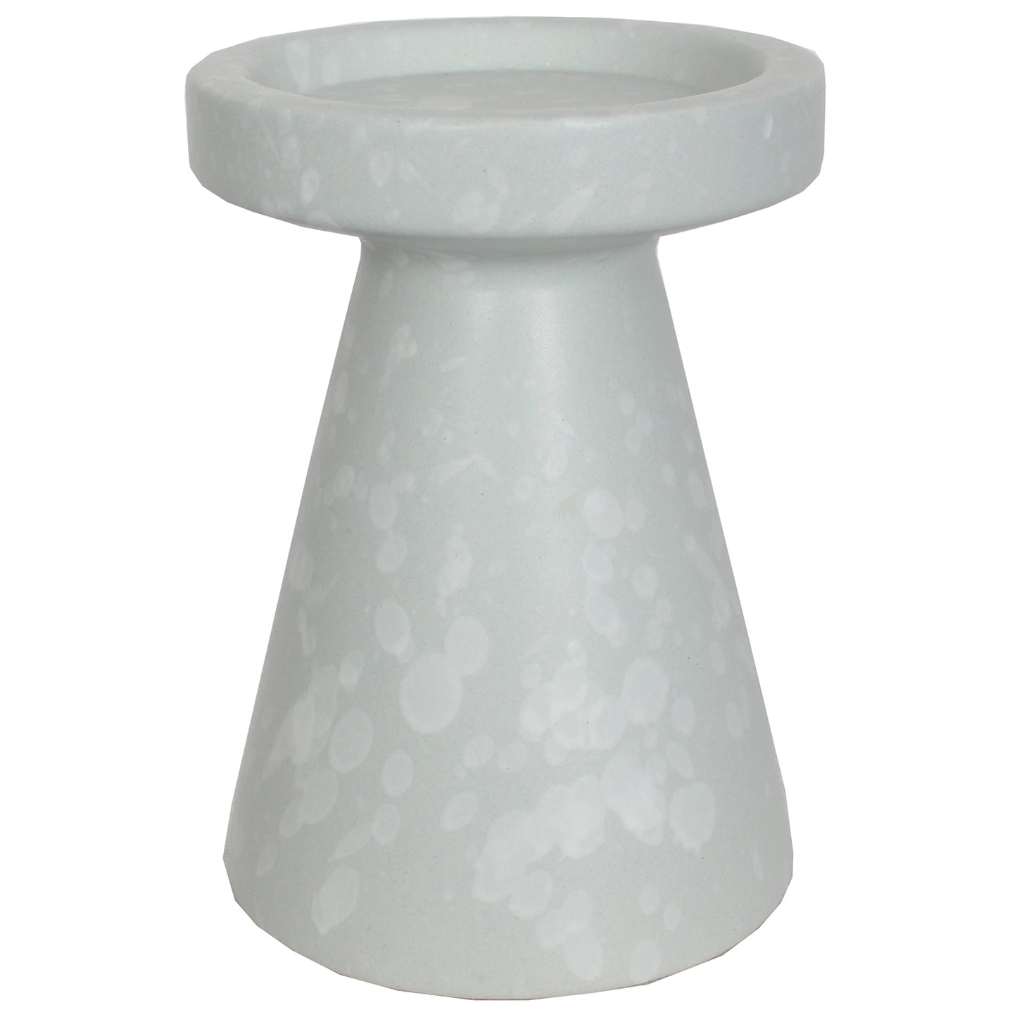 Candle Holder Ceramic 4.25"W X 6"H Dream