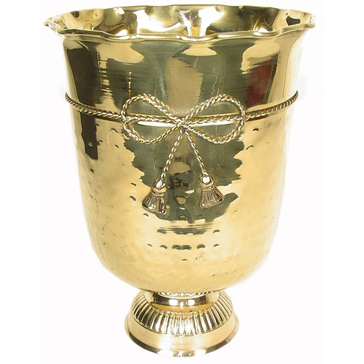 Wine Cooler 11" H x 8" W Brass