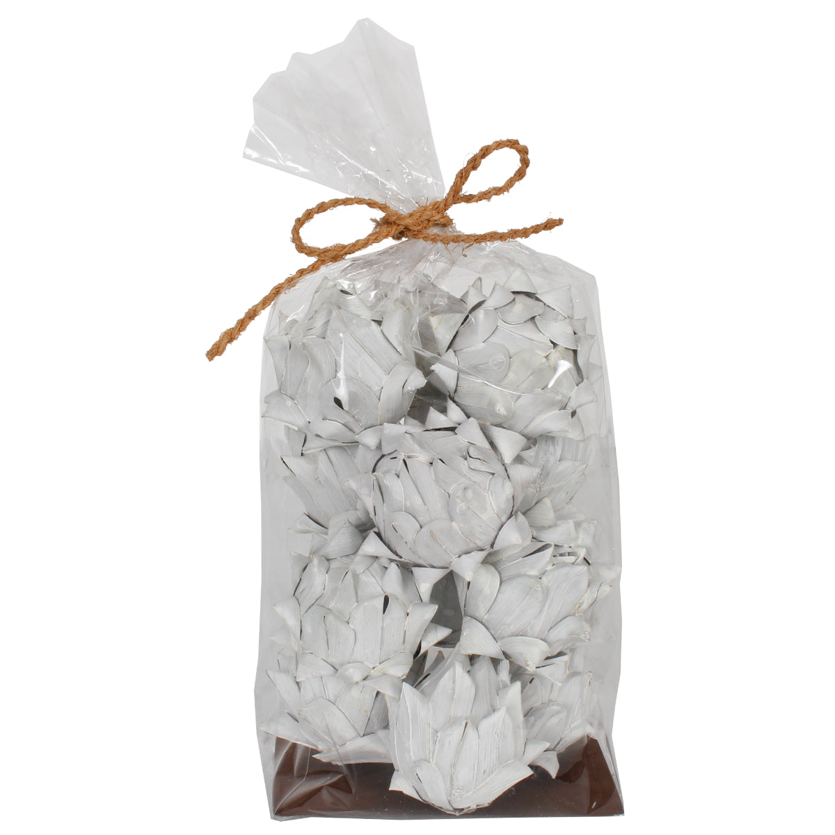 Dried Exotics Artichokes 12 Pc White
