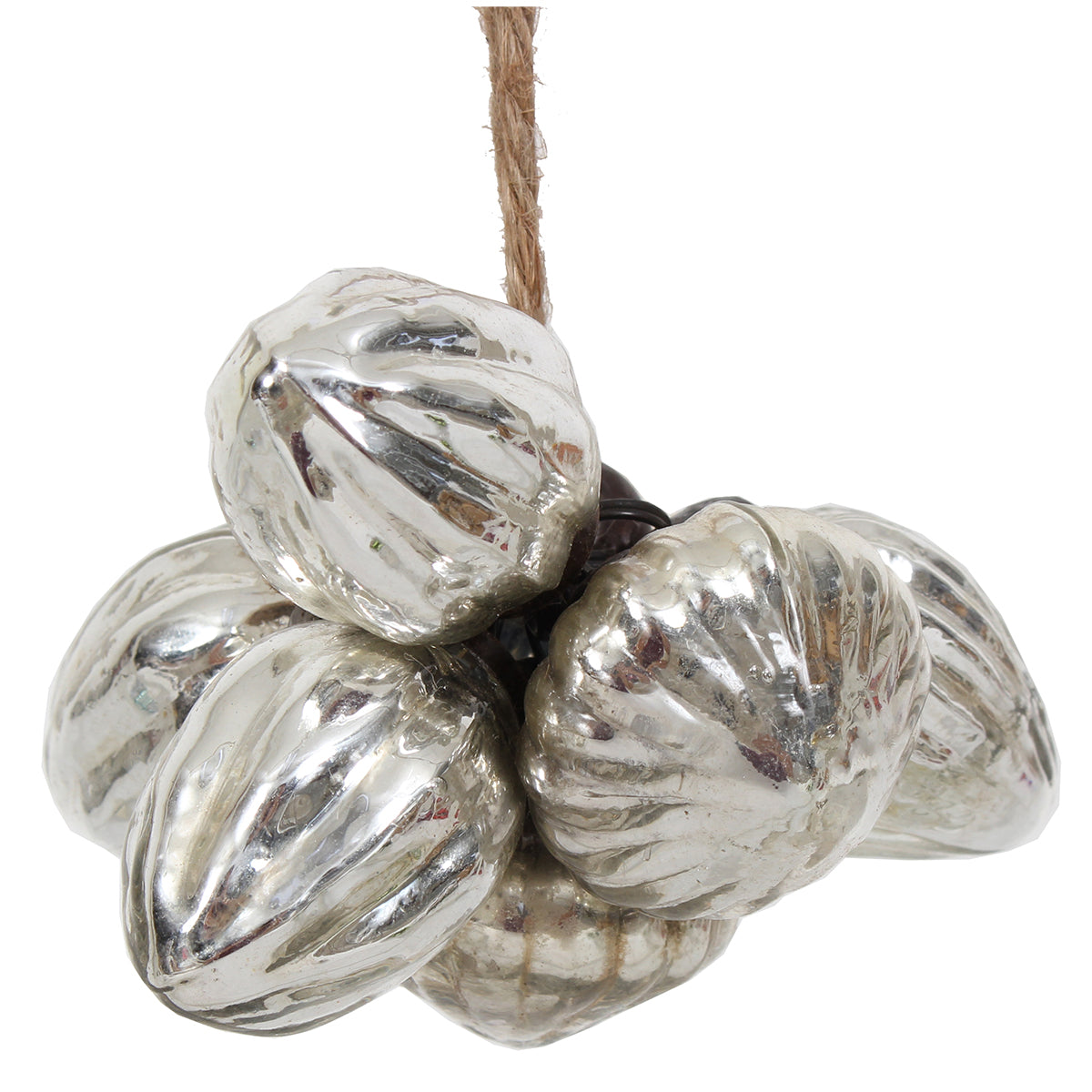 Ornament 8 Mini Silver