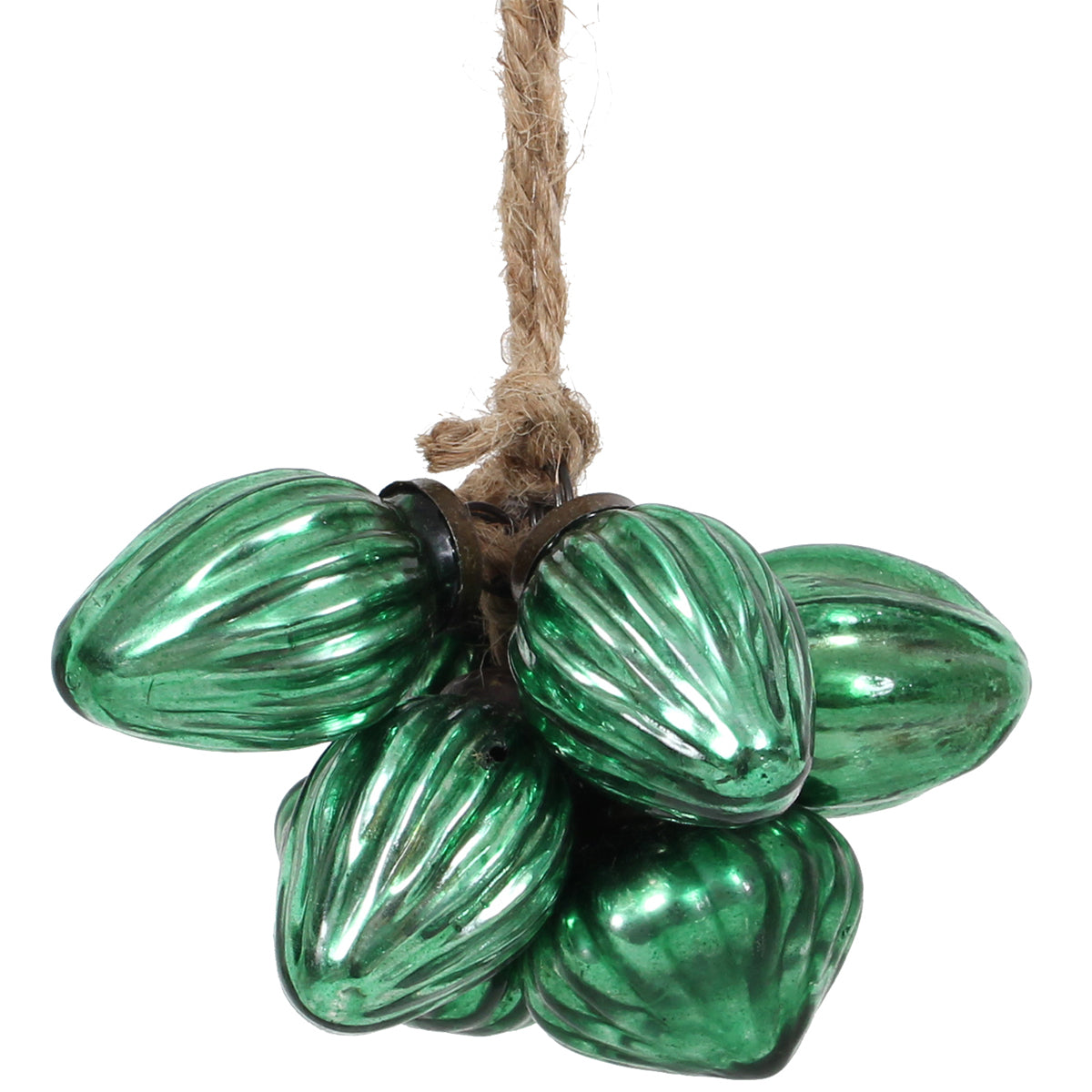 Ornament 8 Mini Forest Green