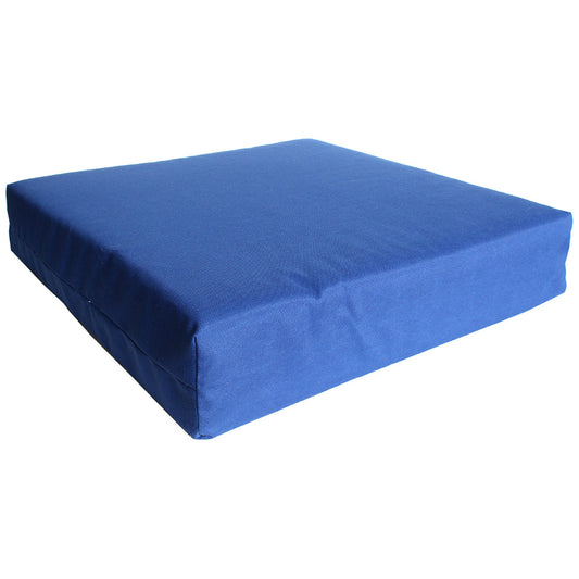 Deep Seat Cushion 22.5"x22.5"x5" Cobalt Blue