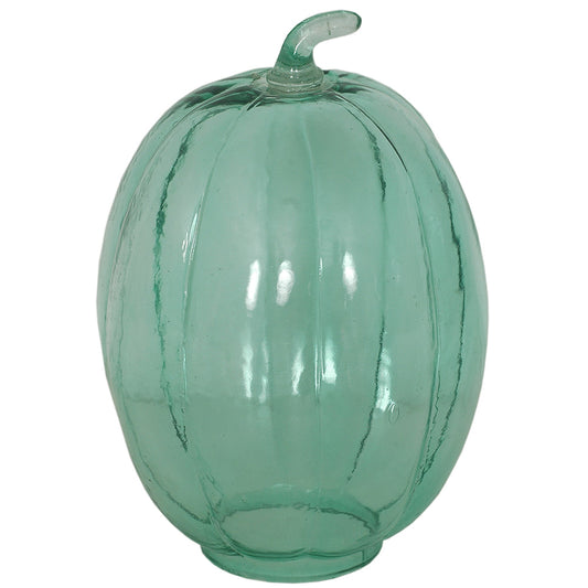 Delicate Gourd 6" W X 11" H Glass Herbal Green