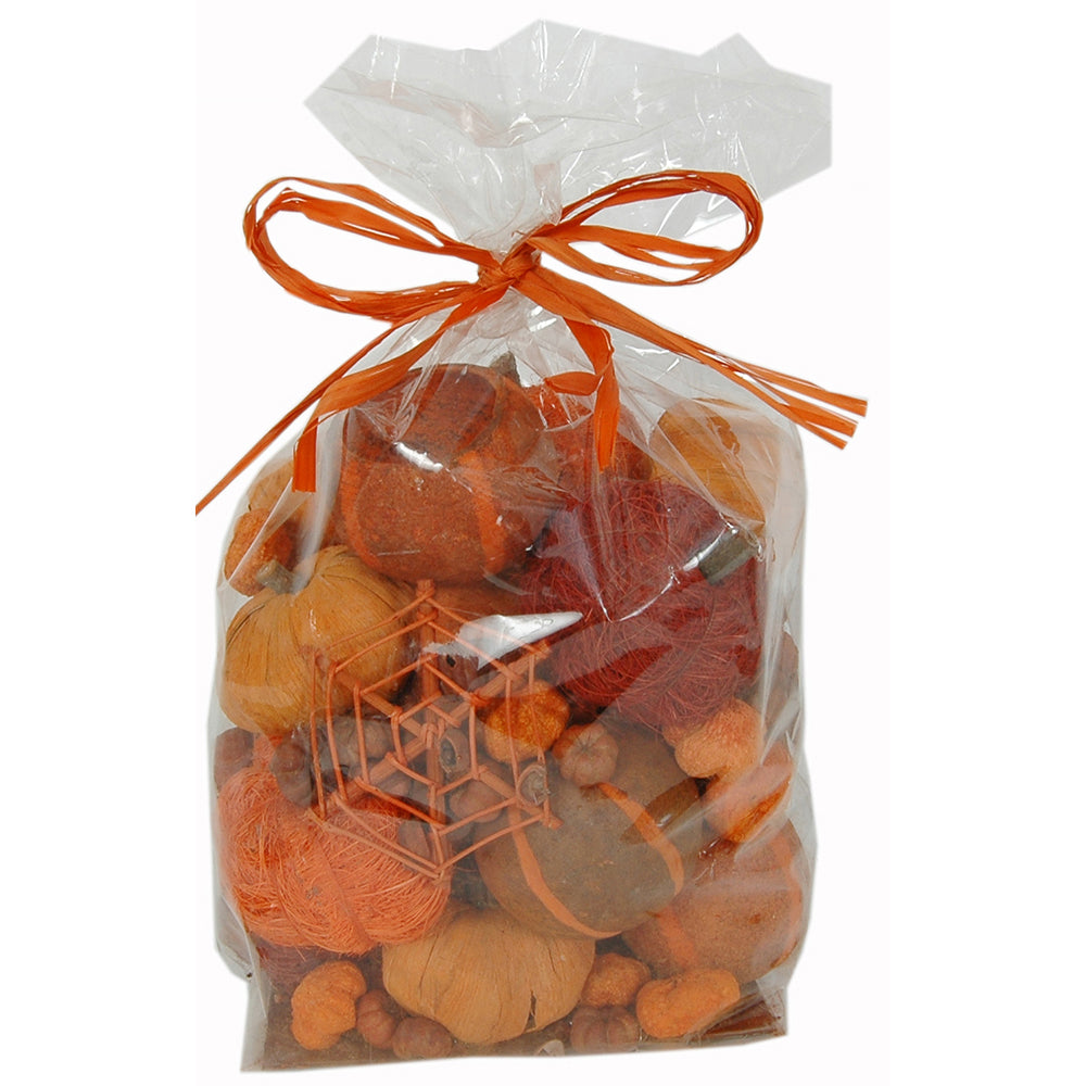 Dried Exotics Pumpkins   - Orange Assorted