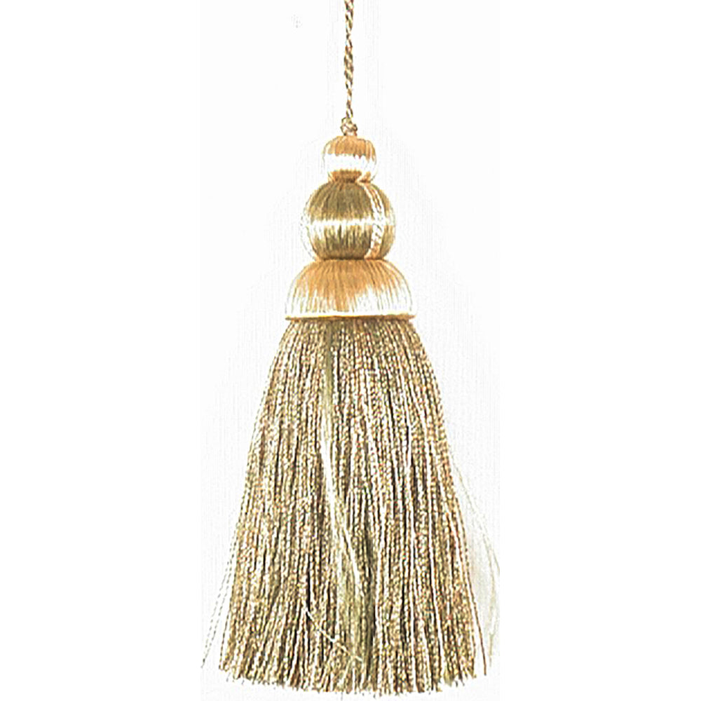 Tassel 4.5" Tabla Sage Mix