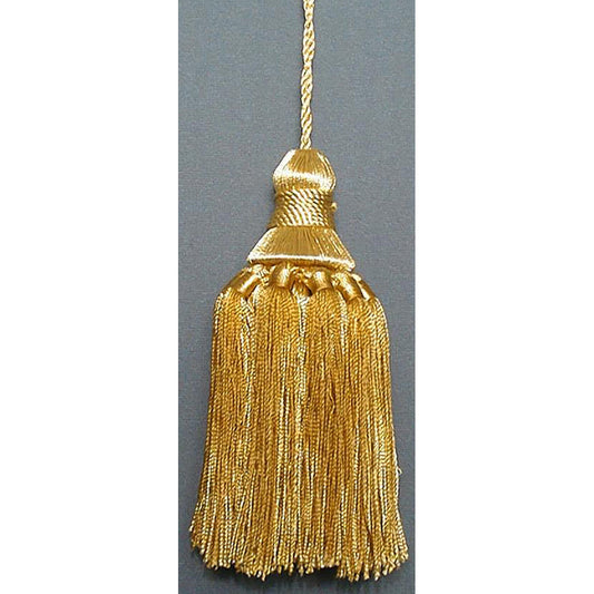 Tassel Raj Kumar 5" Gold